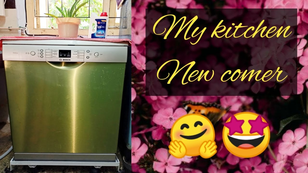 Bosch dishwasher in tamil / Bosch dishwasher 13 place setting tamil / Bosch dishwasher