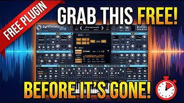 Grab This Free Synthesizer Plugin Before It