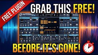 Grab This Free Synthesizer Plugin Before Its Gone