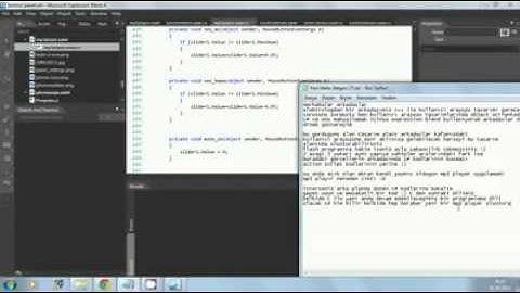 microsoft expression blend 4 ve c# kullanarak arayuzu calısmalarım   ELEKTRO BLOGGER 1