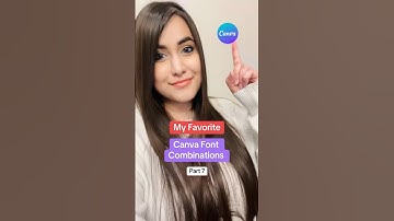 Canva-lettertypecombinaties om prachtige ontwerpen voor uw bedrijf te maken met Canva! 🥰