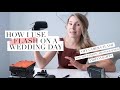 HOW I USE FLASH AT WEDDINGS | Off Camera Flash, Video Lights | Fine Art Photographer | Sony & Canon