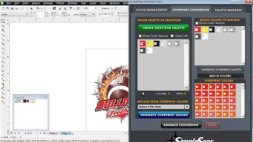 SimpleSeps Overprint kick up the colors in simple designs in minutes.