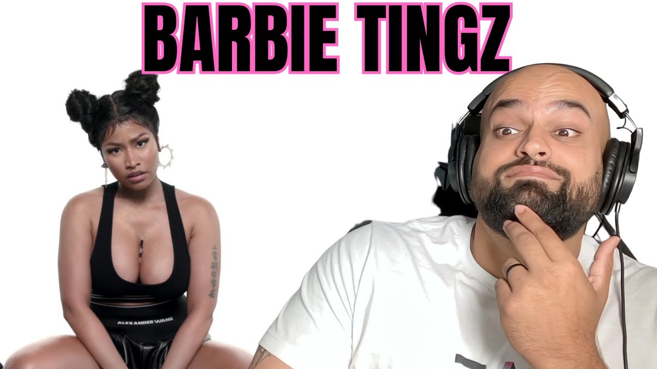 Ники Минаж - реакция Барби Тингз - ОНА ЧИТАЕТ РЭП!