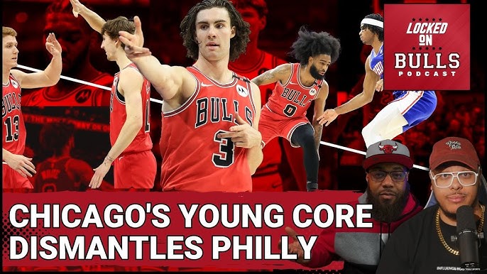 Chicago Bulls's Young Core Dismantles Philly