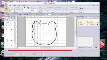 Creating a Chenille Like Decorative Fill in PE Design 11