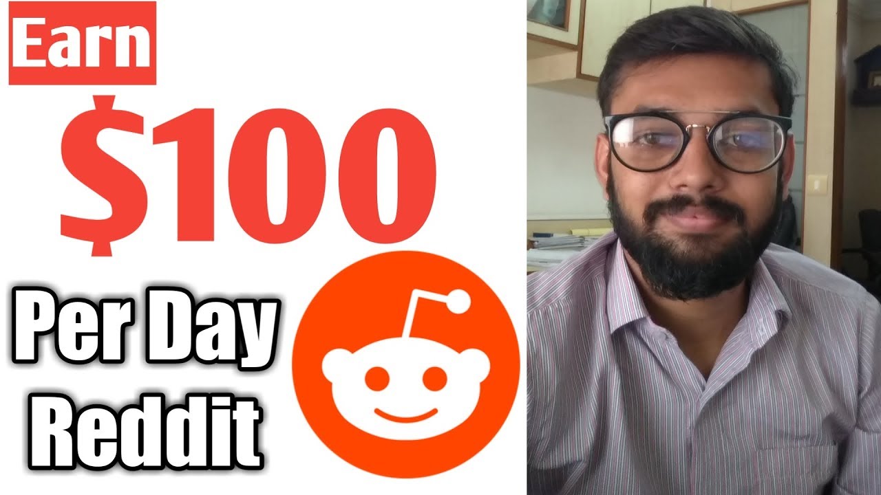 Make Money Online With Reddit hindi Simple strategy - YouTube