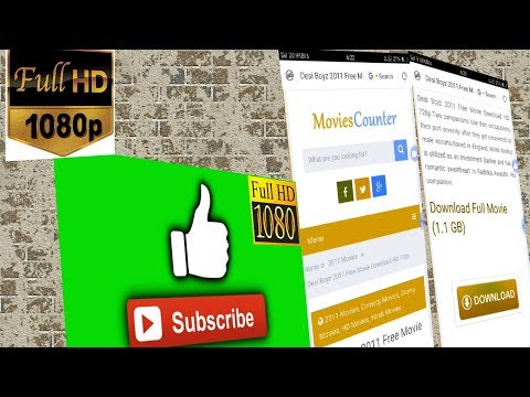 HOW TO DOWNLOAD 1080P MOVIES FROM MOVIES COUNTER