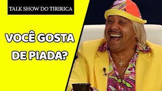 Tiririca Contou Uma Piada Para A Panicat Talk Show Do Tiririca E01