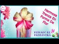 Trenza En Forma De Flor  | Peinado Para Primavera