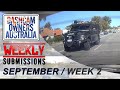 Dash Cam Owners Australia Weekly Submissions September Week 2
