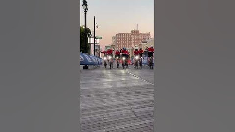 Race across America 2024 - Zieleinlauf Team SV Enge-Sande