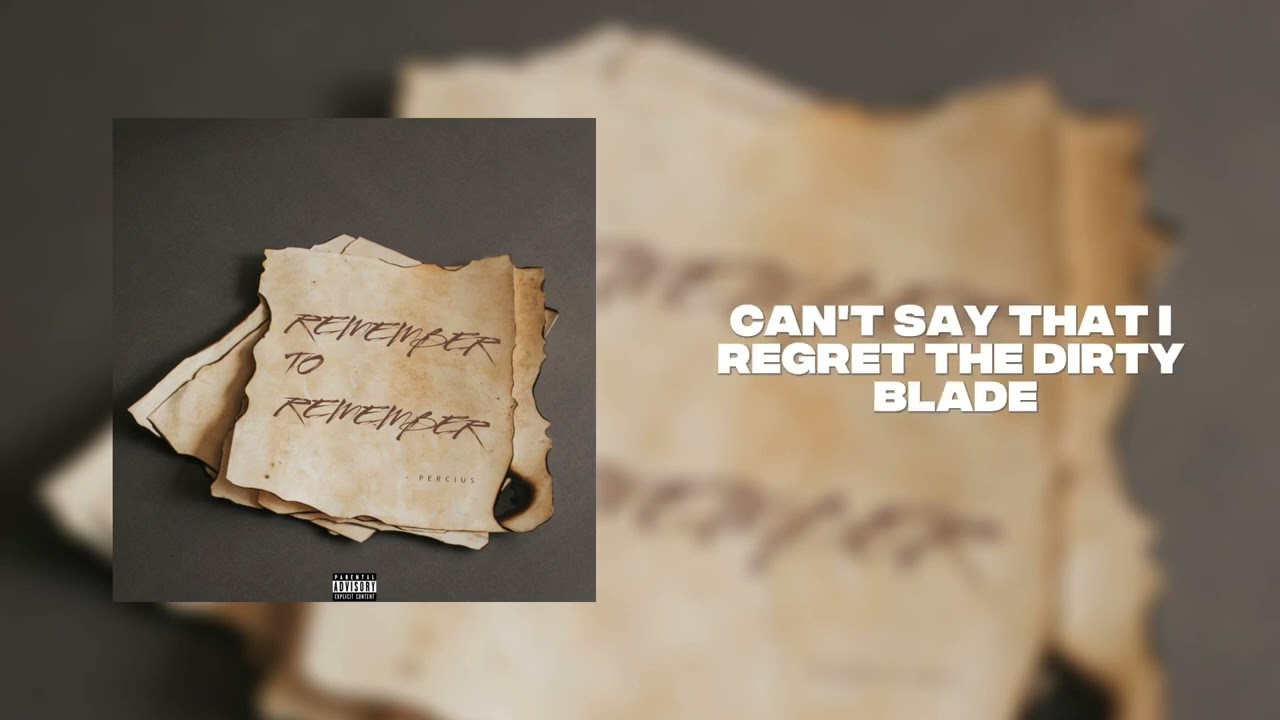 Watch Percius - Remember to Remember (Official Lyric Video) on YouTube Watch Percius - Remember to Remember (Official Lyric Video) on YouTube