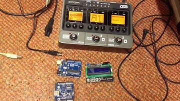 USB Midi Controller for the ZOOM G3 (v.0.02a)