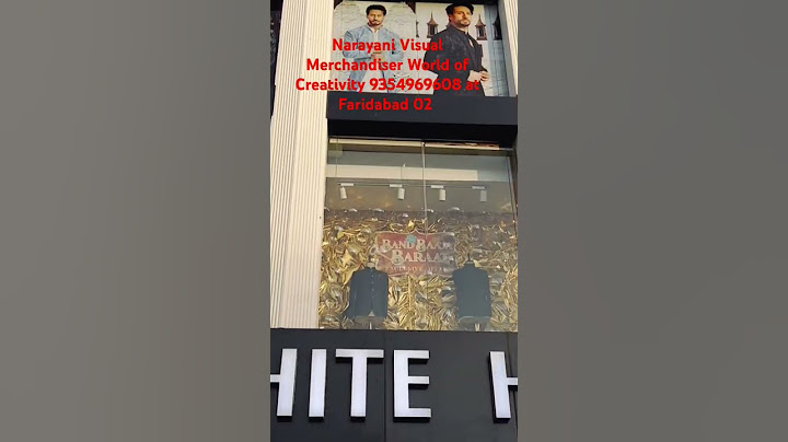 Narayani Visual Merchandiser World of Creativity at Faridabad 06-12-2024