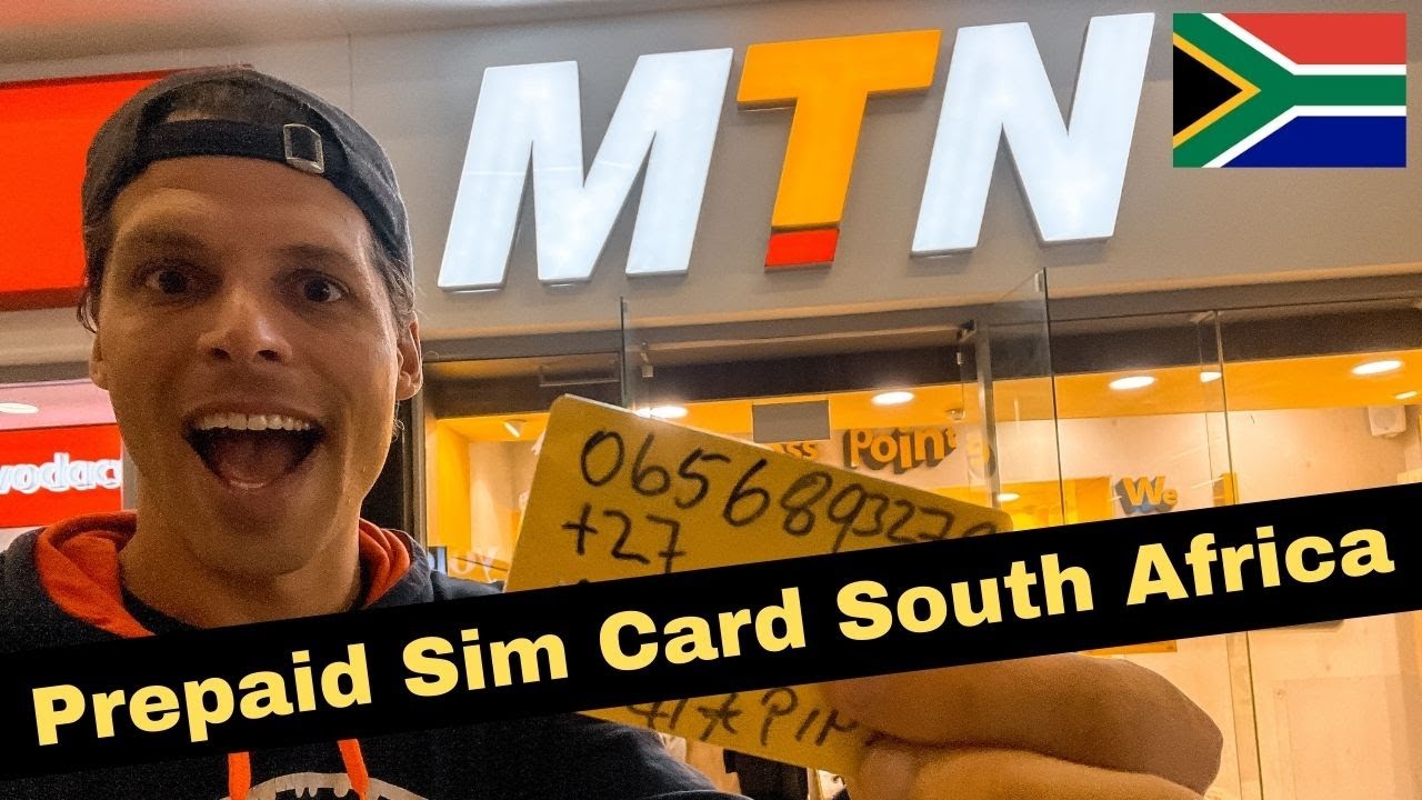 mtn south africa tourist sim