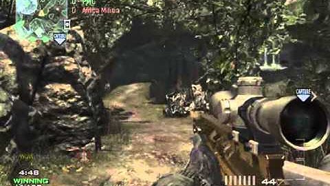 bobbin ruler 2 - MW3 Game Clip