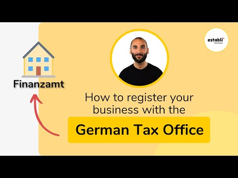 Video: How To Register With The Tax Office