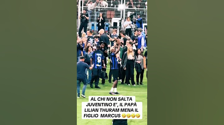 Marcus Thuram schiaffeggiato dal padre 😂 #shorts #inter #thuram #seriea