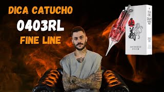 DICA CARTUCHO FINE LINE 0803RL by Papo de Tattoo com Freua 127 views 2 weeks ago 48 seconds