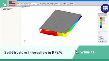 Soil-Structure Interaction in RFEM | Tue, Oct 27, 2020