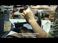 Moccasin Shoes Sewing Machine Moccasins Sewing Machine FOXSEW FX-747B