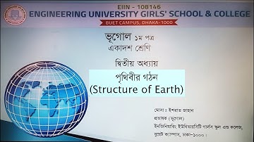 Class 11 Geography (Lecture 06), Zoom, Chapter 2, Most. Ishrat Jahan