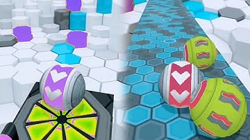 Gyrosphere Trials FORWARD VS REVERSE Gyro Balls Game 63