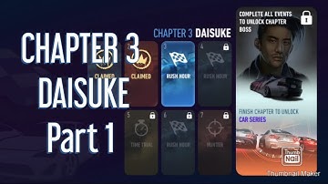 Need for speed: NO LIMITS - Chapter 3 DAISUKE - Part 1