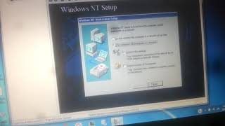 How to install Windows NT 4.0 on Qemu and Networking on the description below!