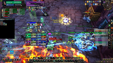 Envy vs Mythic Grong - Mistweaver Monk PoV