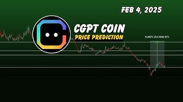 Cgpt coin price prediction | ChainGPT CGPT 50% bounce back ?  crypto signals Feb 4, 2025