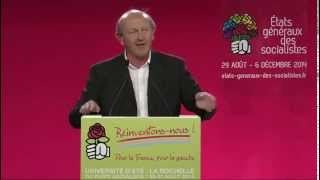 Bennahmias aux UEPS 2014 sur "l'unité de la gauche : pourquoi, comment?" Bennahmias aux UEPS 2014 sur "l'unité de la gauche : pourquoi, comment?"