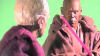 Mace Windu vs Darth Sidious animation