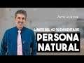 ¿Cómo calcular el límite del 40 % del artículo 336 del ET al declarar renta como persona natural?