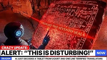 AI Just Decoded a Tablet From Ugarit and One Line Terrified Translators