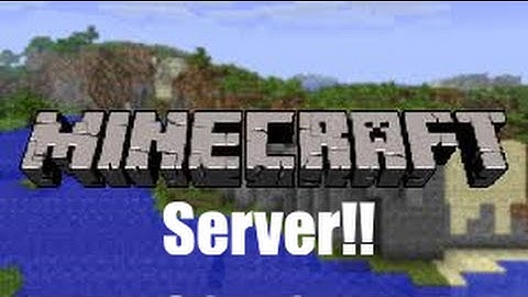 How to make a 1.8 minecraft server with hamachi