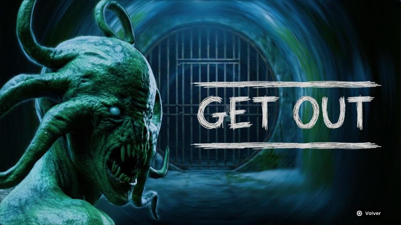 Fortnite PS5 MAP TERROR: GET OUT