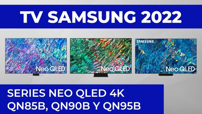 Smart TV Neo QLED 55” 4K Samsung QN55QN85i