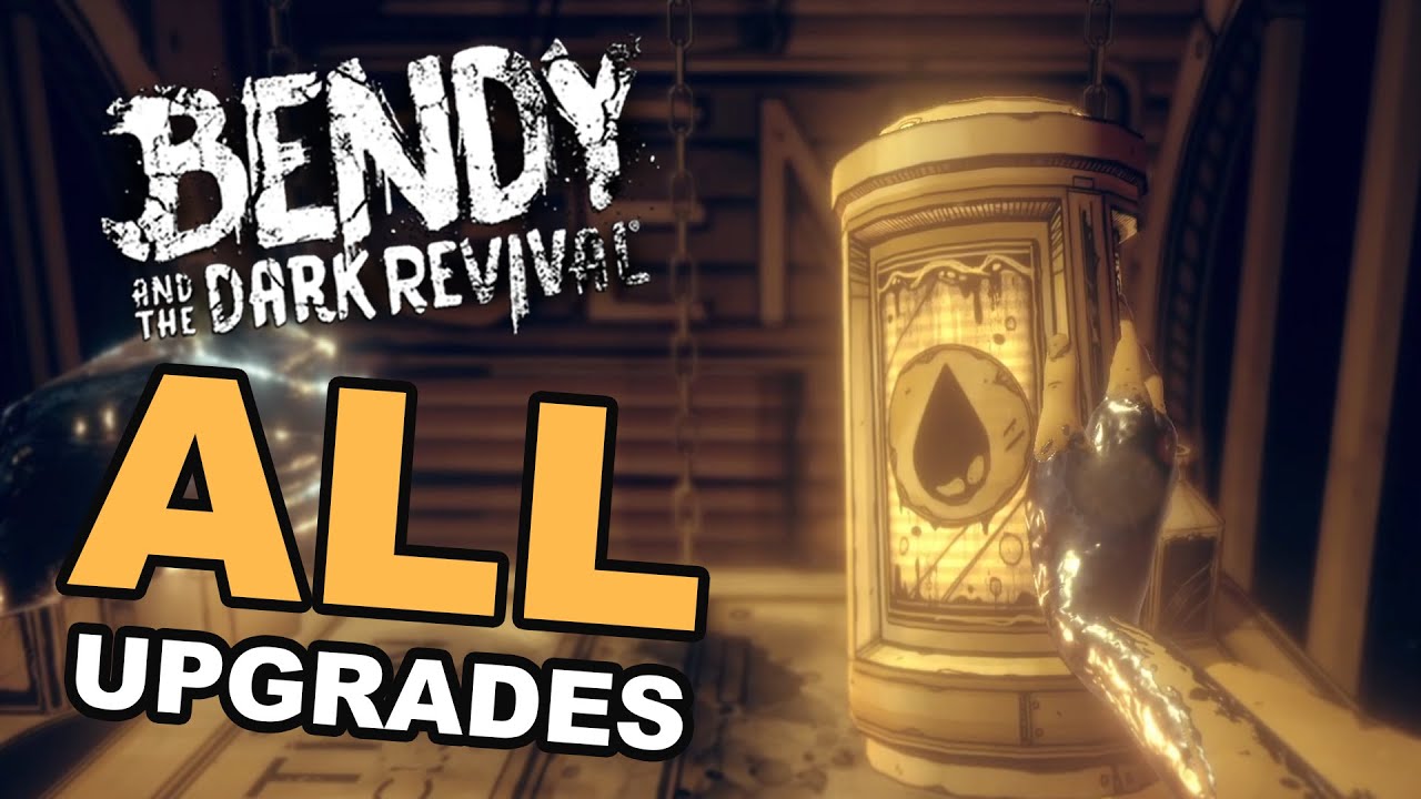 ALL unstable Ink Locations (Bendy And The Dark Revival) YouTube