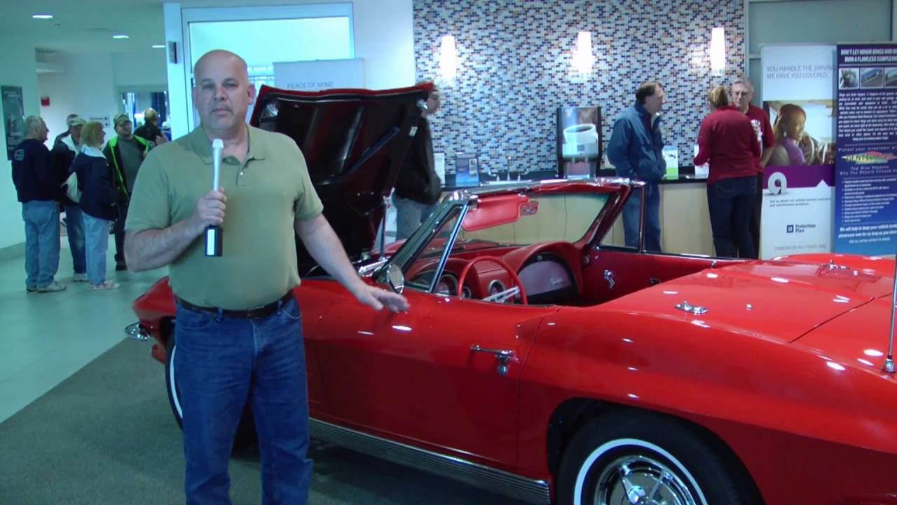 Corvette Unlimited Club Car Show and Swap, Joliet, Illinois YouTube