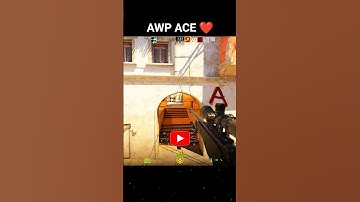 AWP ACE (CS 2 MOMENTS) #banaraslitfest #cs2 #csgo #cs2memes #counterstrike #games #highlights #awp