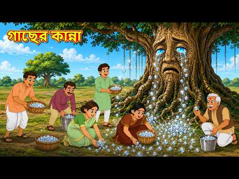 গাছের কান্না | New Bengali Golpo | Bengali Stories | Golpo Bengali