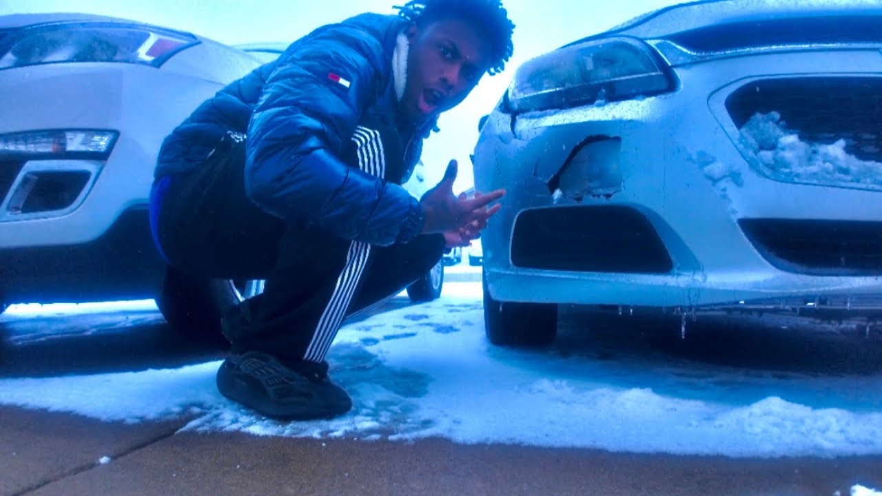 I got into a car crash… - YouTube