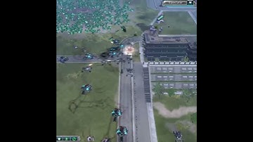 Command & Conquer 3 NOD vs Scrin Battle