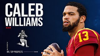Caleb Williams' cannon arm and elusiveness earn him toppick status | NFL Top Prospects