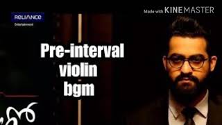 Nannaku prematho violin bgm