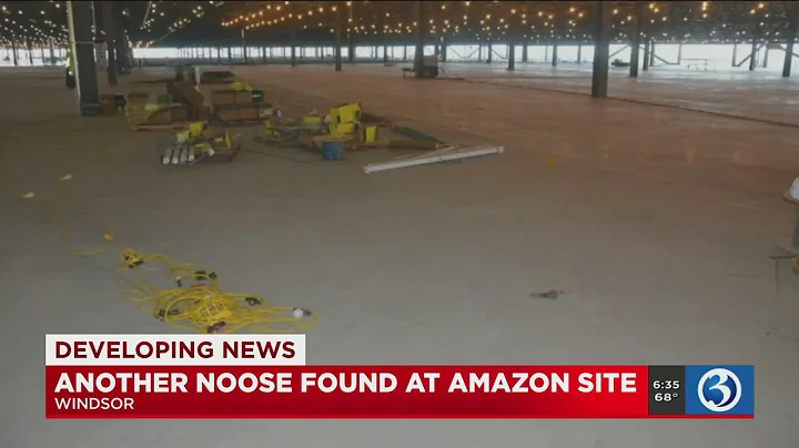 VIDEO: 8th rope tied like noose found at Windsor facility