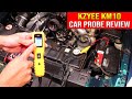 Test your car's wiring with a Super Probe! (KZYEE KM10 Review, Power Probe alternative)