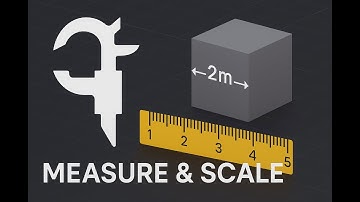 Measure and Scale Addon for Blender – v1.1.4 Update (FREE)